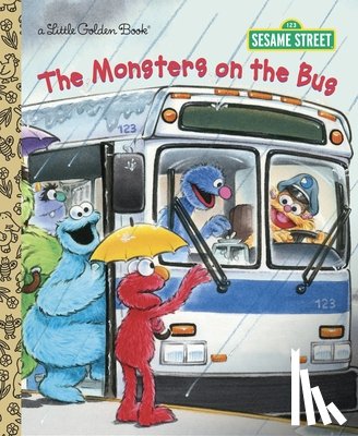 Albee, Sarah - The Monsters on the Bus (Sesame Street)