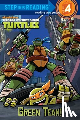 Webster, Christy - Teenage Mutant Ninja Turtles: Green Team!
