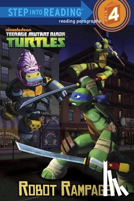 Webster, Christy - Robot Rampage! (Teenage Mutant Ninja Turtles)