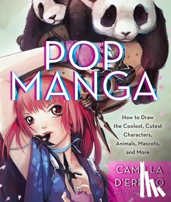 D'Errico, Camilla, Martin, Stephen - Pop Manga