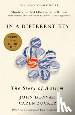 Donvan, John, Zucker, Caren - IN A DIFFERENT KEY