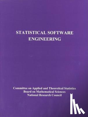 National Research Council, Division on Engineering and Physical Sciences, Commission on Physical Sciences, Mathematics, Panel on Statistical Methods in Software Engineering - Statistical Software Engineering