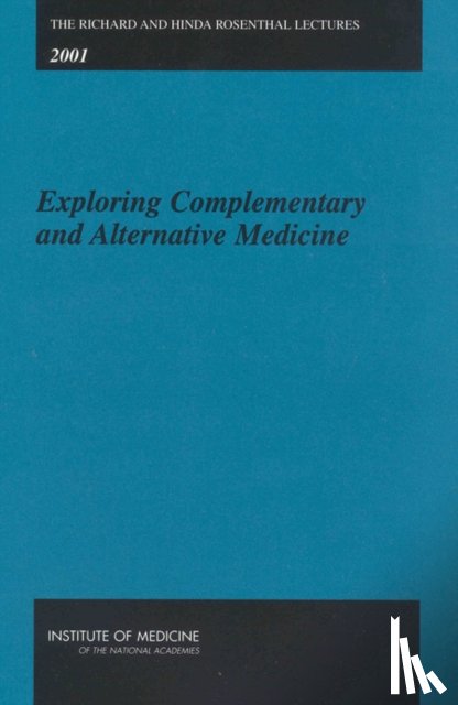 Institute of Medicine - The Richard and Hinda Rosenthal Lectures -- 2001