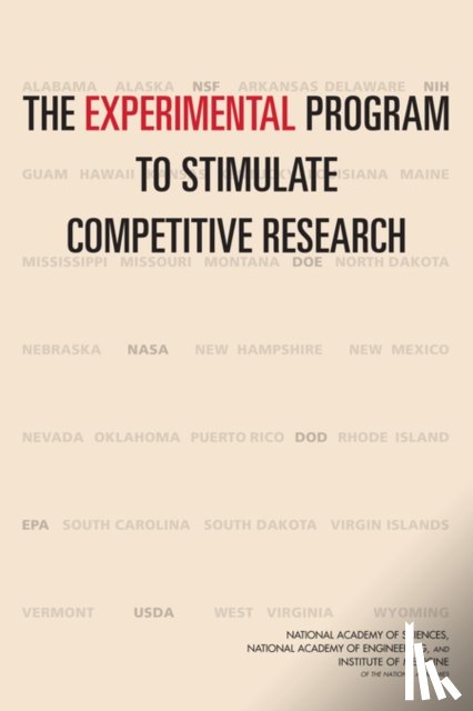 Institute of Medicine, National Academy of Engineering, National Academy of Sciences, Policy and Global Affairs - The Experimental Program to Stimulate Competitive Research