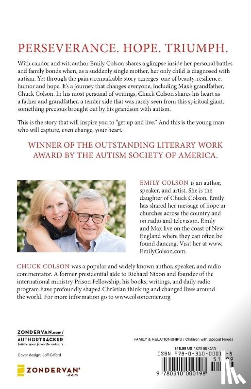 Colson, Emily - Dancing with Max