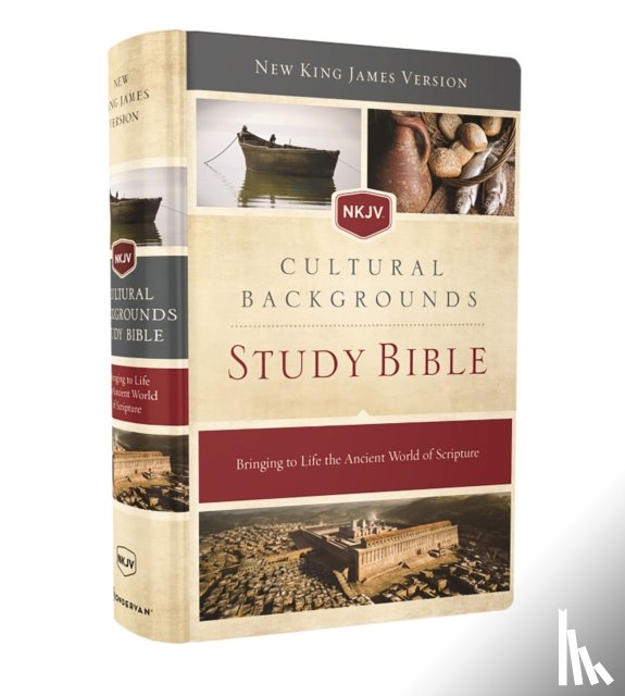 Keener, Craig S. - NKJV, Cultural Backgrounds Study Bible, Hardcover, Red Letter