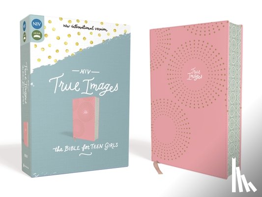 Livingstone Corporation - NIV TRUE IMAGES BIBLE IMIT PIN