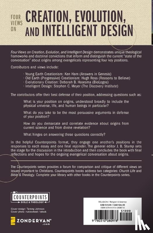  - Four Views on Creation, Evolution, and Intelligent Design