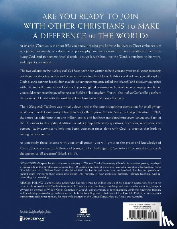 Cousins, Don, Poling, Judson - The Work of a Disciple Bible Study Guide: Living Like Jesus