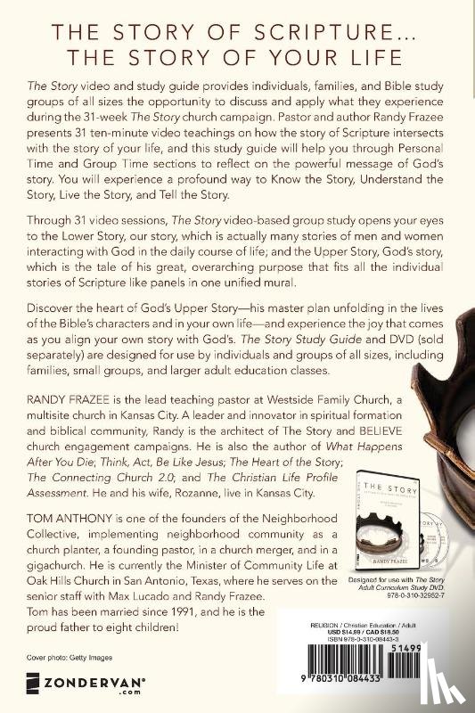 Frazee, Randy - The Story Bible Study Guide