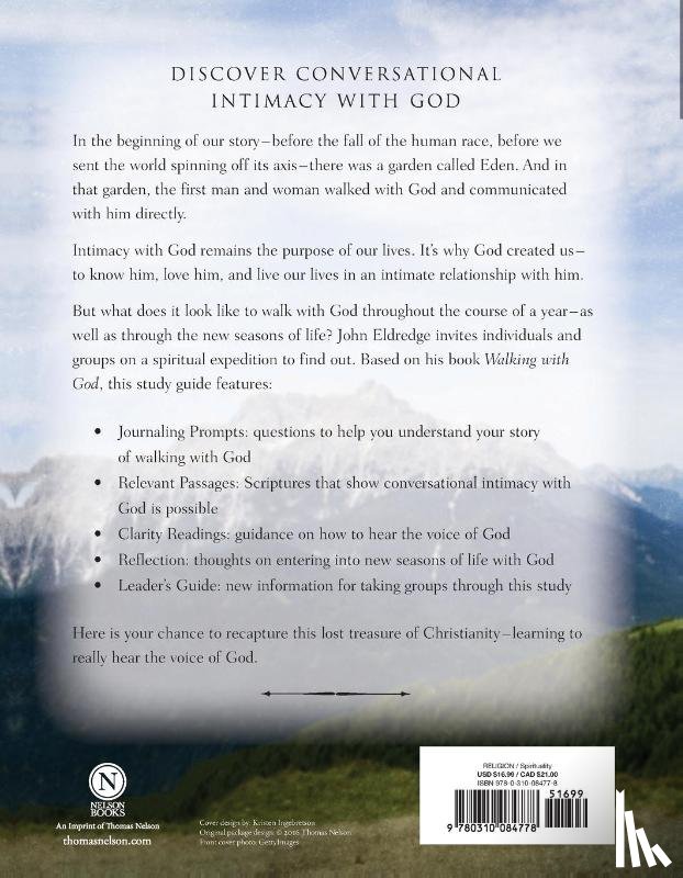 Eldredge, John, McConnell, Craig - The Walking with God Study Guide Expanded Edition