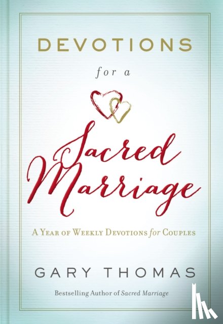 Thomas, Gary - Devotions for a Sacred Marriage