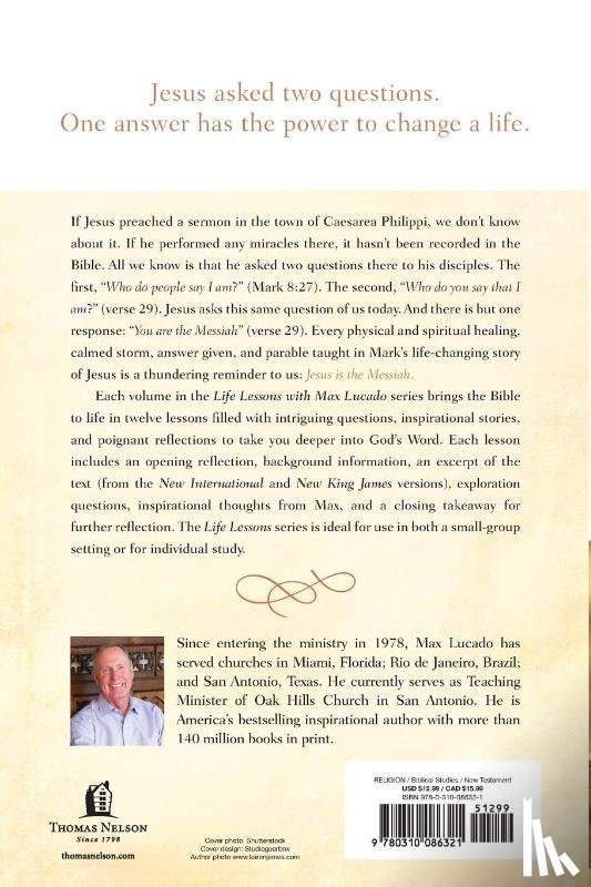 Lucado, Max - Life Lessons from Mark