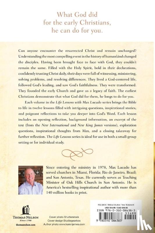 Lucado, Max - Life Lessons from Acts