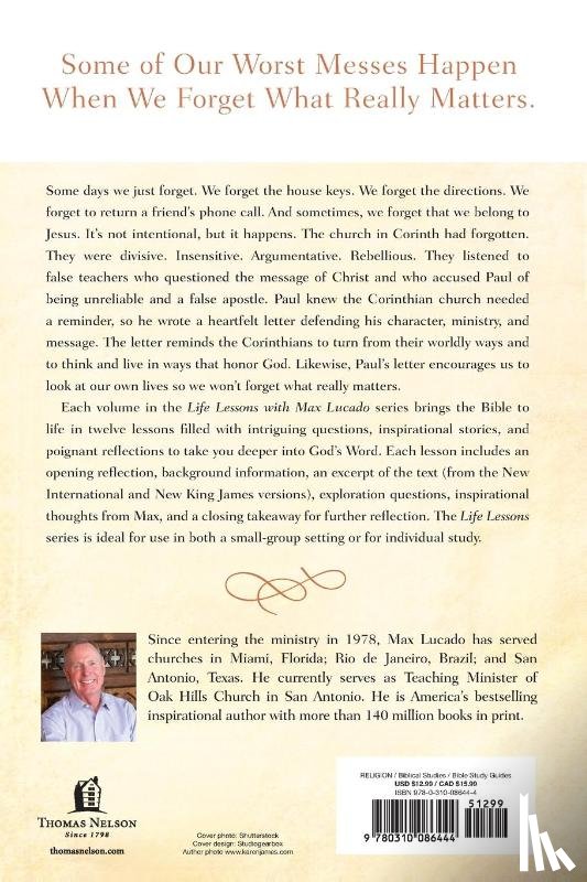 Lucado, Max - Life Lessons from 2 Corinthians