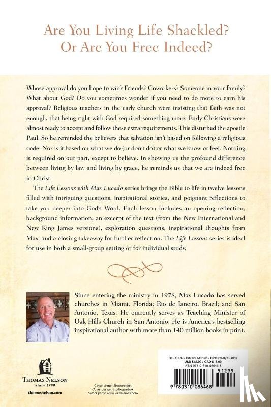 Lucado, Max - Life Lessons from Galatians