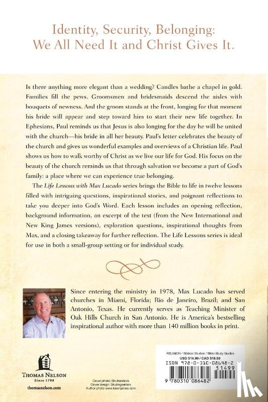 Lucado, Max - Life Lessons from Ephesians