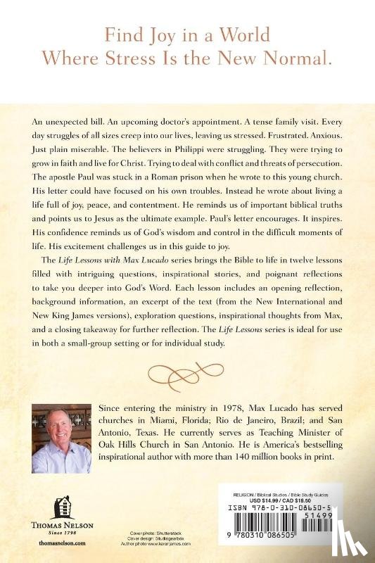 Lucado, Max - Life Lessons from Philippians