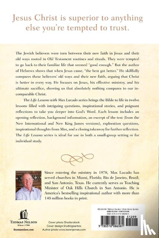 Lucado, Max - Life Lessons from Hebrews
