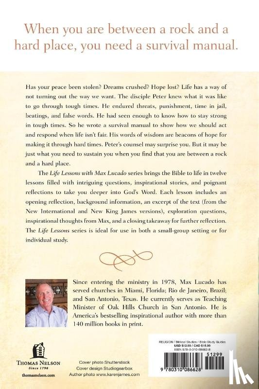 Lucado, Max - Life Lessons from 1 and 2 Peter