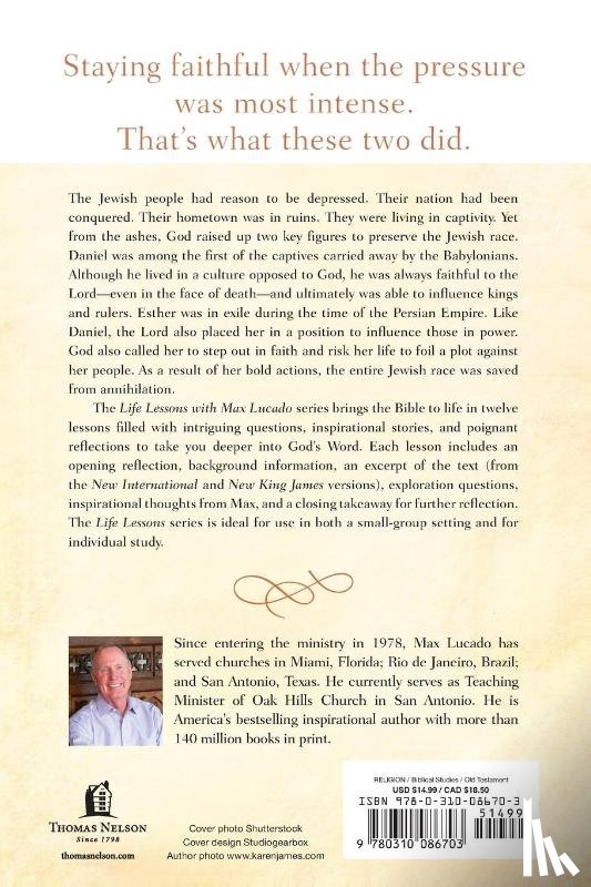 Lucado, Max - Life Lessons from Daniel and Esther