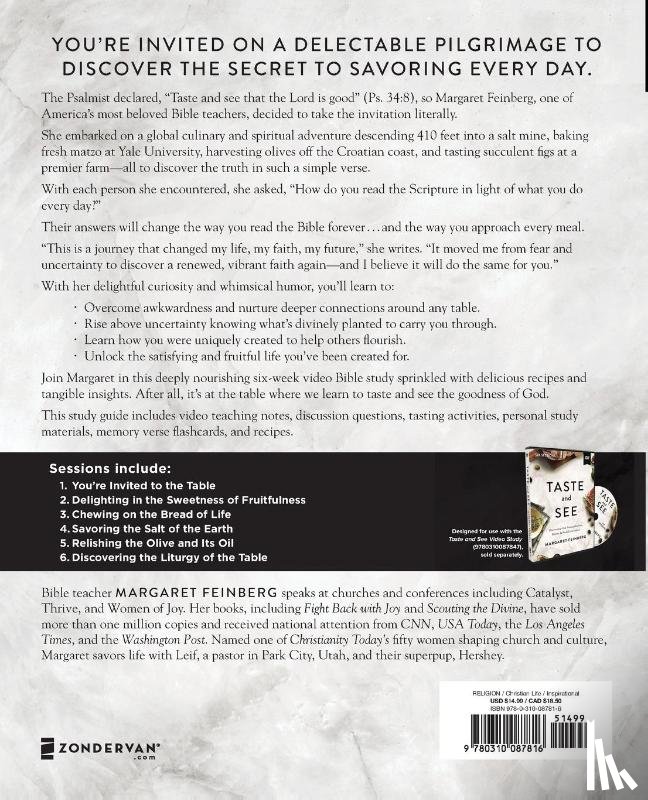 Feinberg, Margaret - Taste and See Bible Study Guide