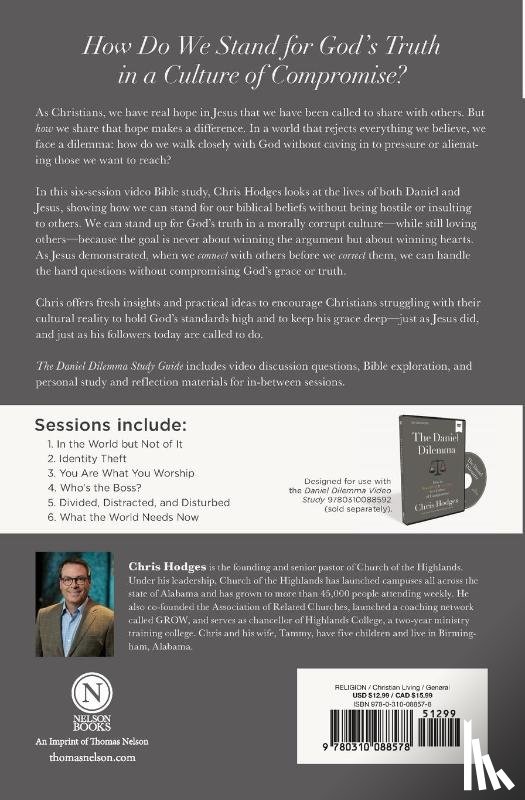 Hodges, Chris - The Daniel Dilemma Study Guide