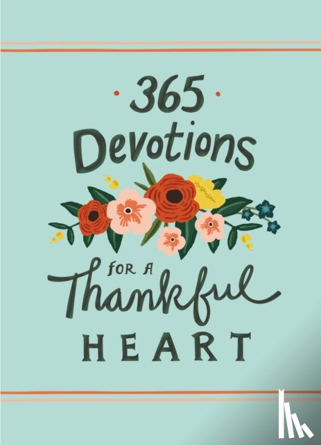 Zondervan - 365 Devotions for a Thankful Heart