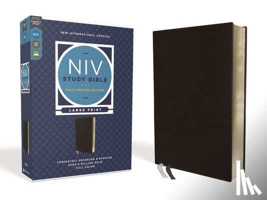 Barker, Kenneth L. - NIV STUDY BIBLE FULLY REV /E L
