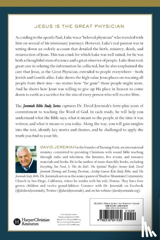 Jeremiah, David - Luke