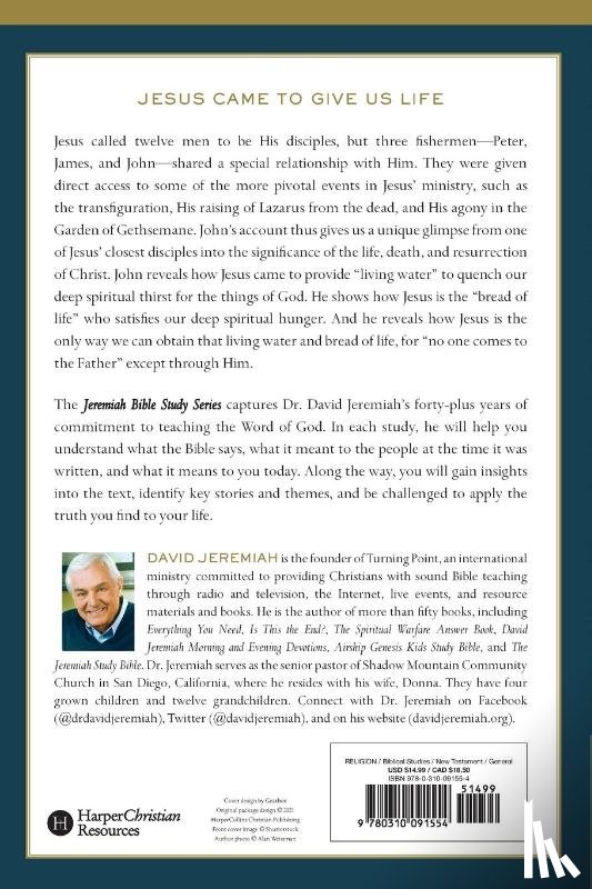 Jeremiah, David - John