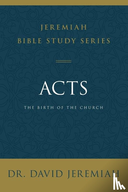Jeremiah, Dr. David - Acts