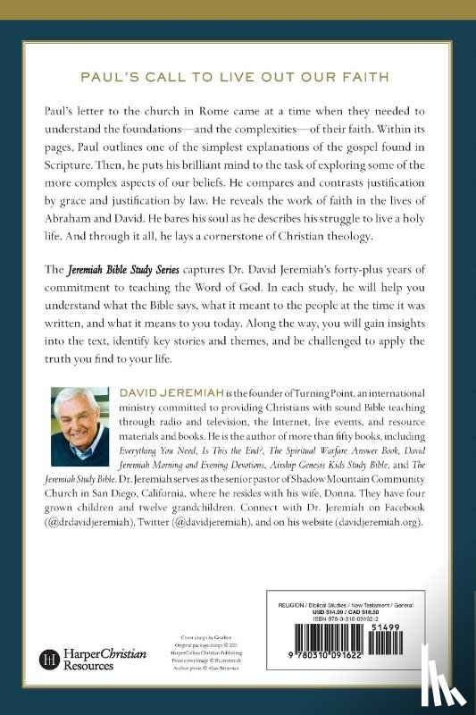 Jeremiah, Dr. David - Romans