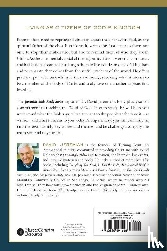 Jeremiah, Dr. David - 1 Corinthians