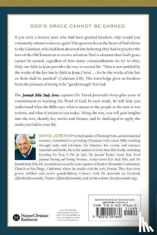 Jeremiah, Dr. David - Galatians