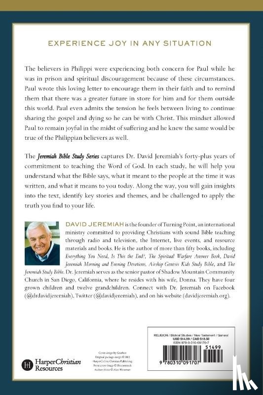 Jeremiah, Dr. David - Philippians