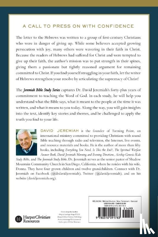 Jeremiah, David - Hebrews
