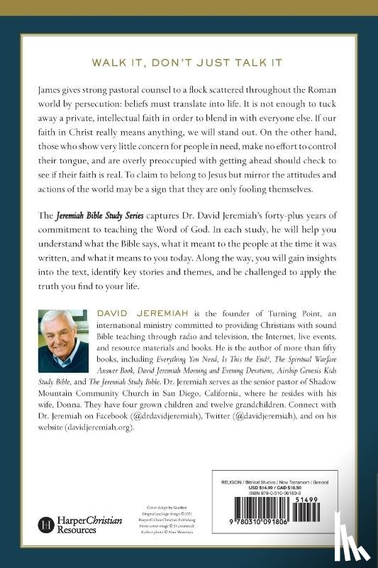 Jeremiah, Dr. David - James