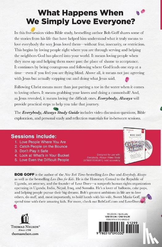 Goff, Bob - Everybody, Always Bible Study Guide