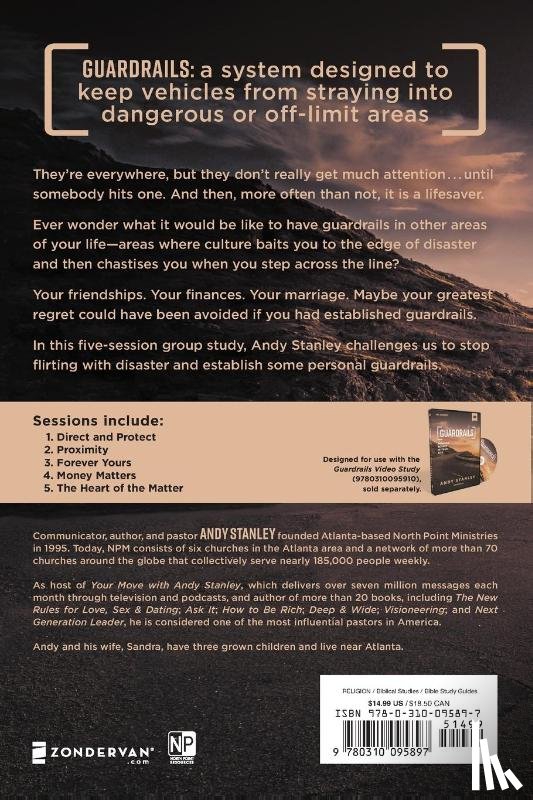 Stanley, Andy - Guardrails Bible Study Guide, Updated Edition