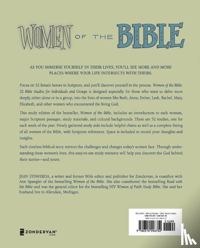 Syswerda, Jean E. - Women of the Bible