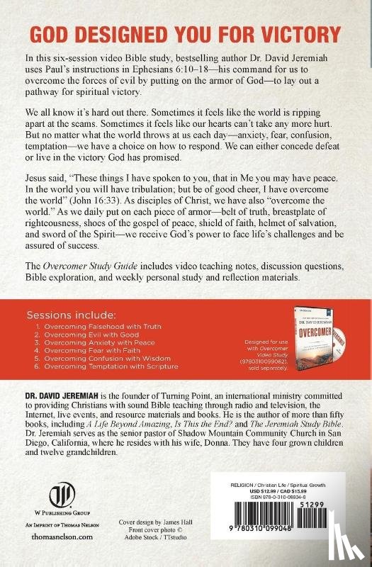 Jeremiah, Dr. David - Overcomer Bible Study Guide