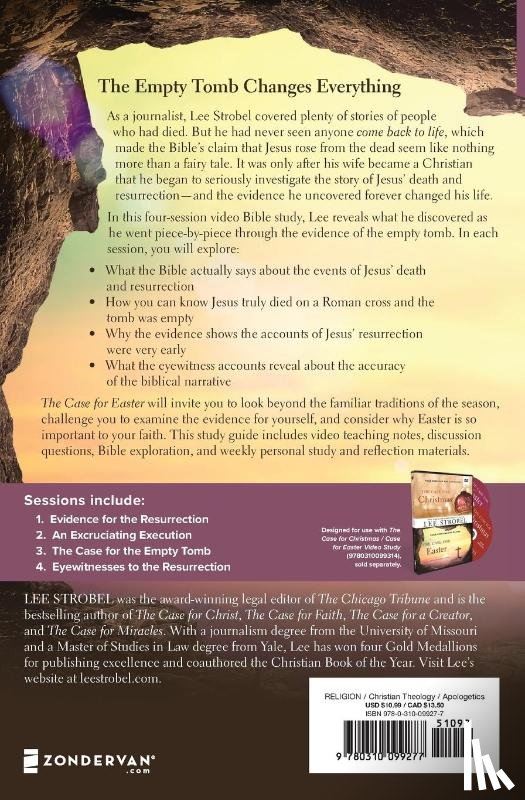 Strobel, Lee - The Case for Easter Bible Study Guide