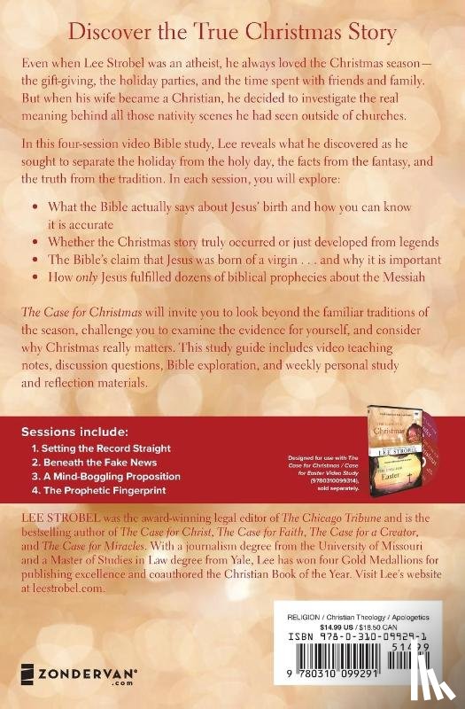 Strobel, Lee - The Case for Christmas Bible Study Guide