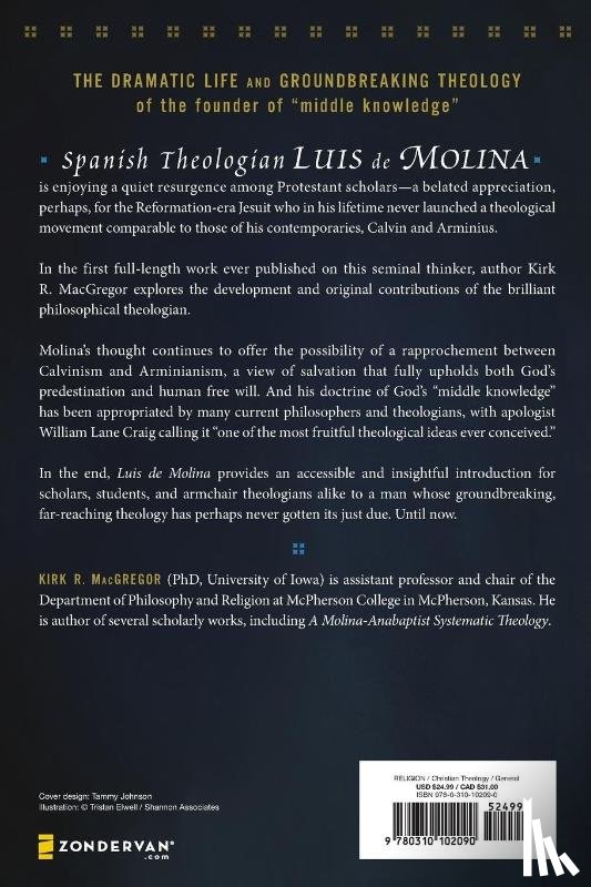 MacGregor, Kirk R. - Luis de Molina