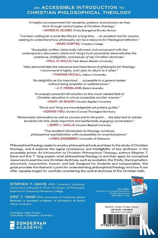 Davis, Stephen T., Yang, Eric T. - An Introduction to Christian Philosophical Theology