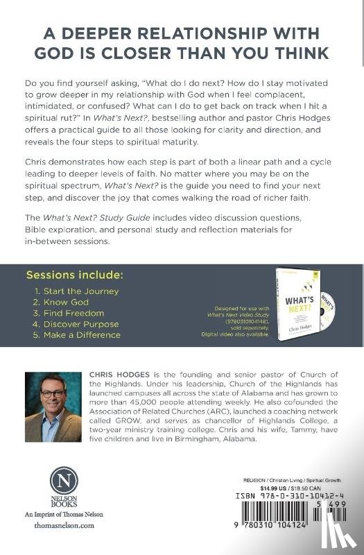 Hodges, Chris - What's Next? Study Guide