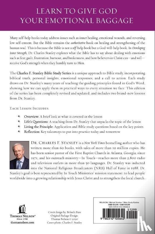 Stanley, Charles F. - Developing Inner Strength