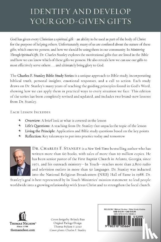 Stanley, Charles F. - Ministering Through Spiritual Gifts
