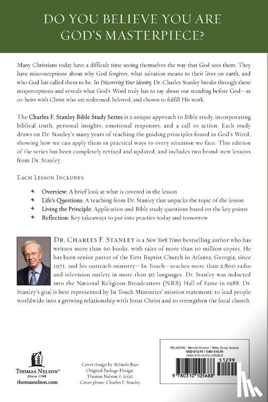 Stanley, Charles F. - Discovering Your Identity